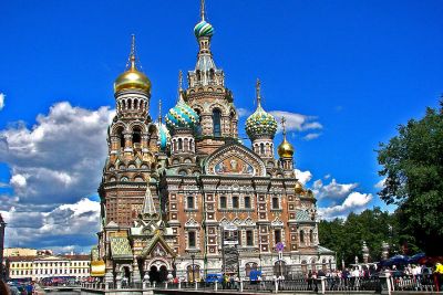 COD. 95 - 7 GIORNI 6 NOTTI - TOUR ESTATE IN RUSSIA  MOSCA E SAN PIETROBURGO